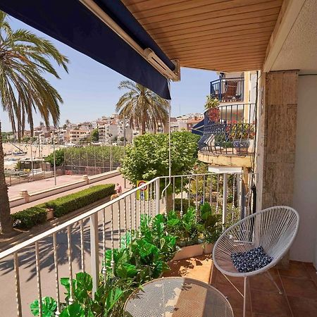 Apartament Apartamento Primera Linea De Mar Con Espectaculares Vistas Sant Pol De Mar Zewnętrze zdjęcie