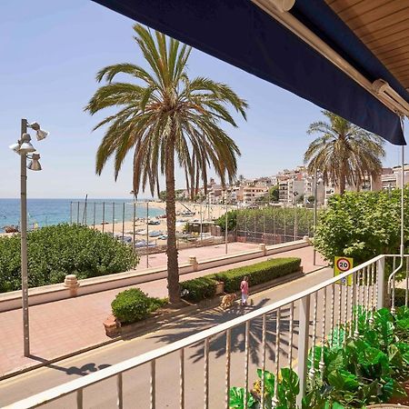 Apartament Apartamento Primera Linea De Mar Con Espectaculares Vistas Sant Pol De Mar Zewnętrze zdjęcie