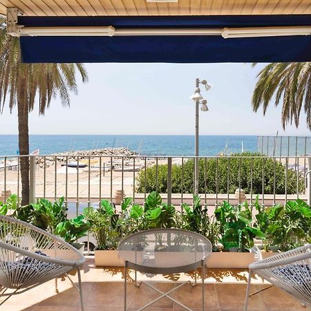 Apartament Apartamento Primera Linea De Mar Con Espectaculares Vistas Sant Pol De Mar Zewnętrze zdjęcie