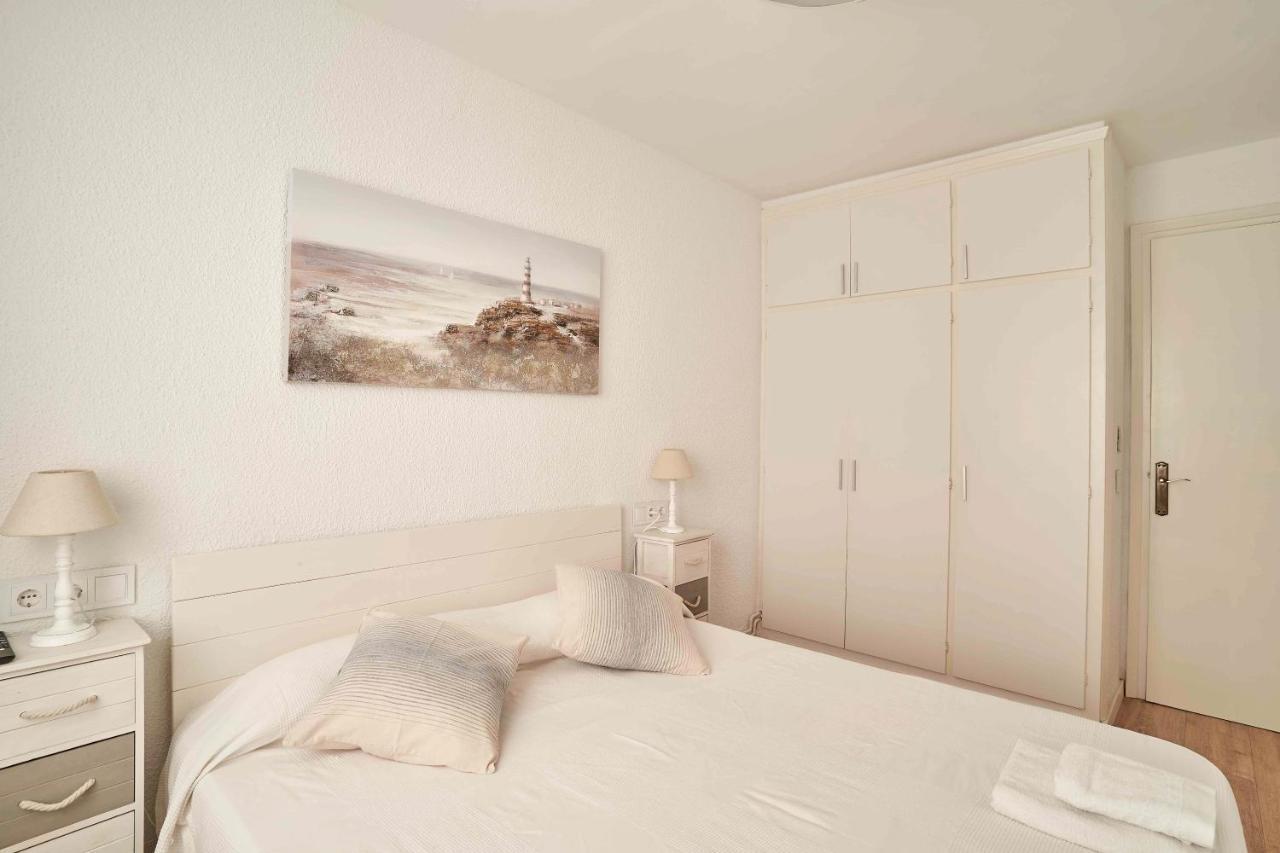 Apartament Apartamento Primera Linea De Mar Con Espectaculares Vistas Sant Pol De Mar Zewnętrze zdjęcie