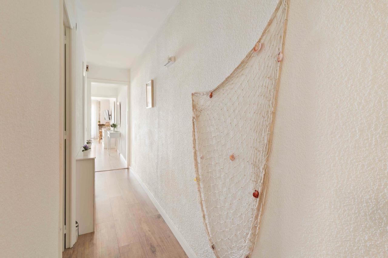 Apartament Apartamento Primera Linea De Mar Con Espectaculares Vistas Sant Pol De Mar Zewnętrze zdjęcie