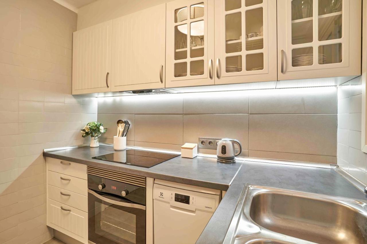 Apartament Apartamento Primera Linea De Mar Con Espectaculares Vistas Sant Pol De Mar Zewnętrze zdjęcie