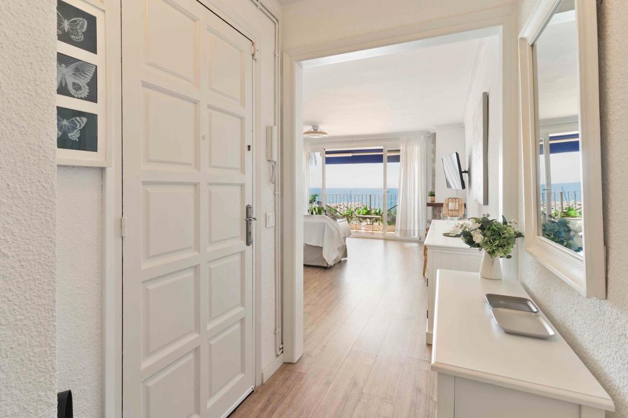 Apartament Apartamento Primera Linea De Mar Con Espectaculares Vistas Sant Pol De Mar Zewnętrze zdjęcie